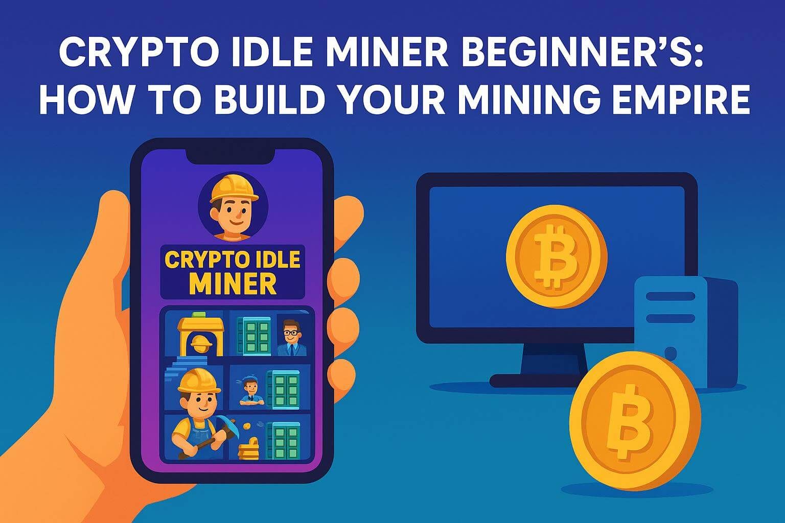 Crypto Idle Miner Guide: Tips to Build Your Mining Empire