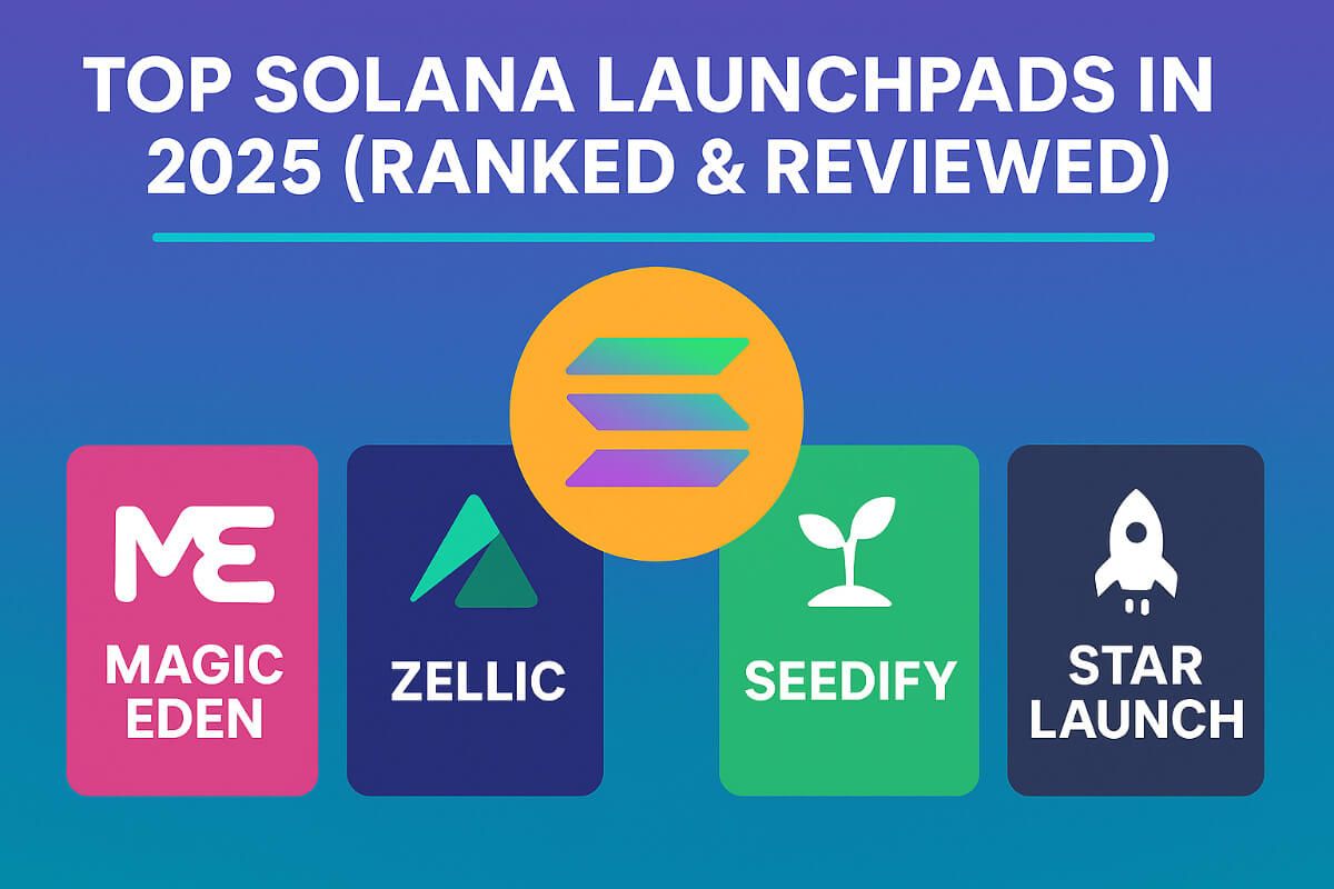 Top Solana Launchpads List of 2025 - Full Guide